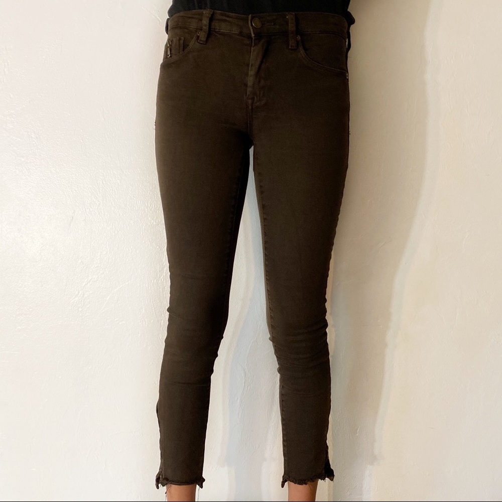 BlankNYC Brown Skinny Jeans